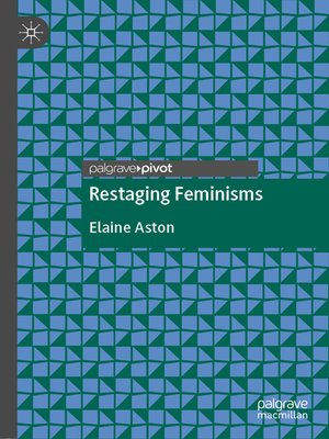 cover image of Restaging Feminisms